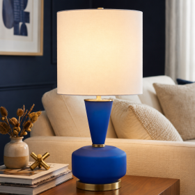 Blue Emmeline Table Lamp