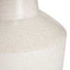 27"H Ivory Ceramic Table Lamp with Cream Shade