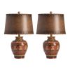 Set of 2   Cherokee Table Lamp