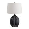 26"H Ceramic Table Lamp With Shade