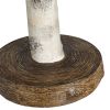 Set of 2   Birch Forest Table Lamps