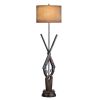 66" Double Barrel Floor Lamp