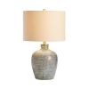 Blaze Earthenware Table Lamp