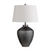 31.5"H Resin Table Lamp With Shade