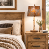 Set of 2   Birch Forest Table Lamps