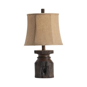 20"H Barn Post Accent Lamp