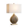 Set of 2  Chandon Swirl Table Lamp