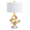 Gold Curran Table Lamp