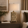 Set of 2 Diamond Table Lamps