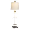 Set of 2   37.25"H Metal Buffet Lamp With Shade
