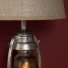 Oil Lantern Table Lamp