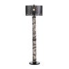 Morris Floor Lamp with Metal Shade