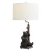 Smokey Pines Table Lamp