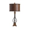 Set of 2 33.75"H Rambler Table Lamps
