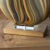 Set of 2  Chandon Swirl Table Lamp