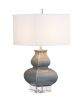 Grey Serafina Table Lamp