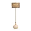 Kenya Floor Lamp w/Rattan Shade
