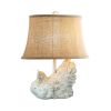 Set of 2  Rooster Table Lamp