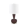 Red Emmeline Table Lamp