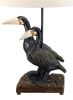 30.75"H Twin Beaks Table Lamp