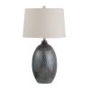 32.25" H Ceramic Table Lamp With Shade