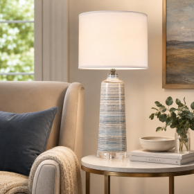 Set of 2 Baron Ceramic Table Lamp