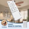 60 in. Vintage Mahogany Solid Wood Ceiling Fan with Light and Remote Control, Noiseless, Dimmable, 3CCT, 6 Speeds Reversible