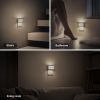 2 Pack LED Plug In Night Lights With Dusk To Dawn Sensor