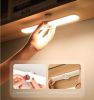 Wireless Motion Sensor Under Cabinet Lights Rechargeable